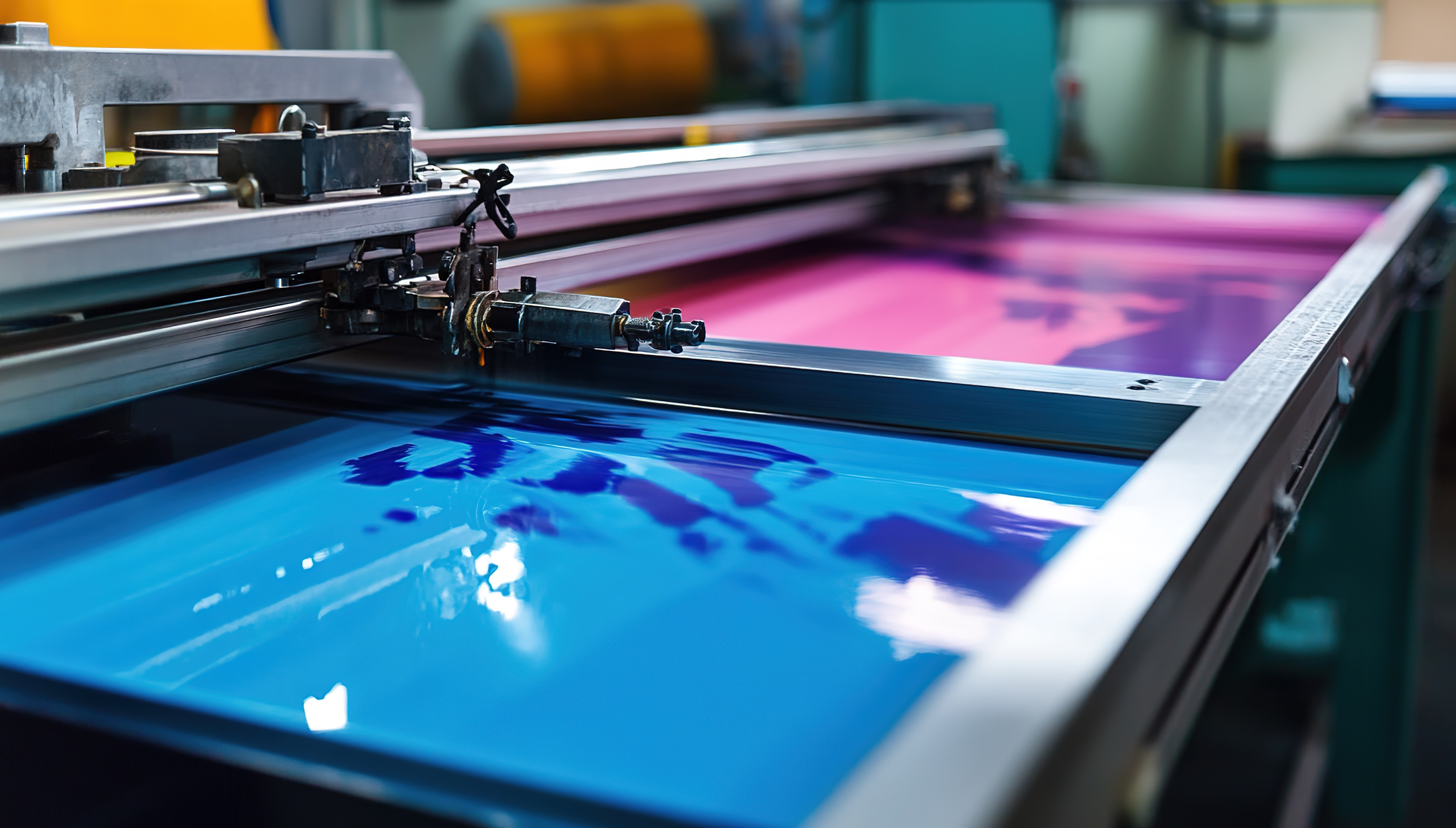 Vibrant Silkscreen Print on High-Quality Paper