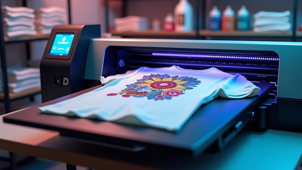 Direct-to-Garment-Drucker dtg Druckmaschine für benutzerdefinierte t shirt Design