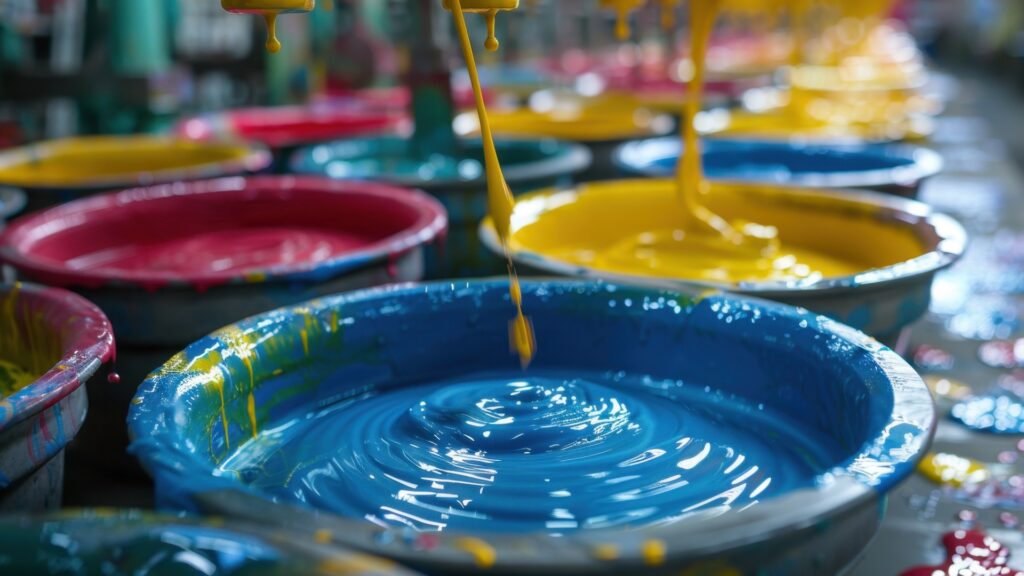Printing Ink Factory: A specialized factory that produces inks for printing industries, delivering vibrant, durable colors for books, packaging, and other printed materials.